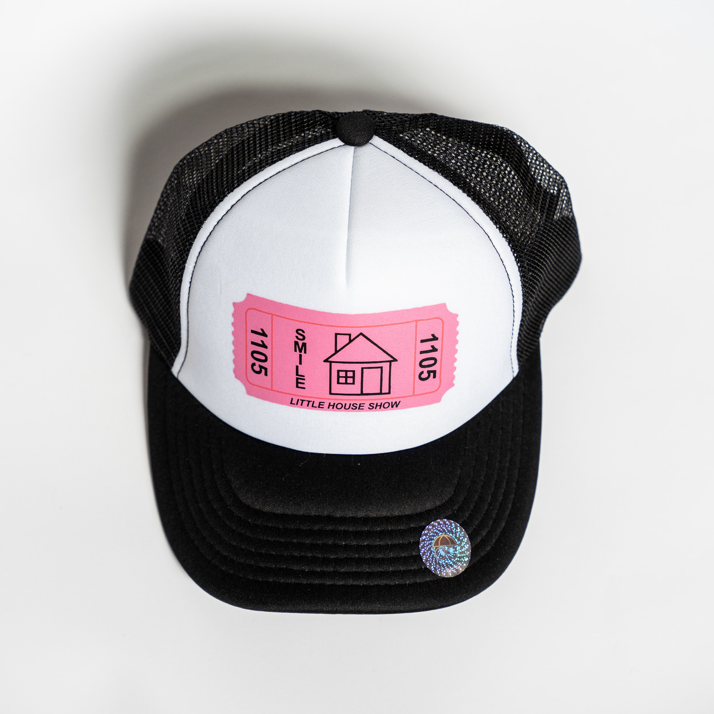 Ticket Logo Foam Trucker Hat