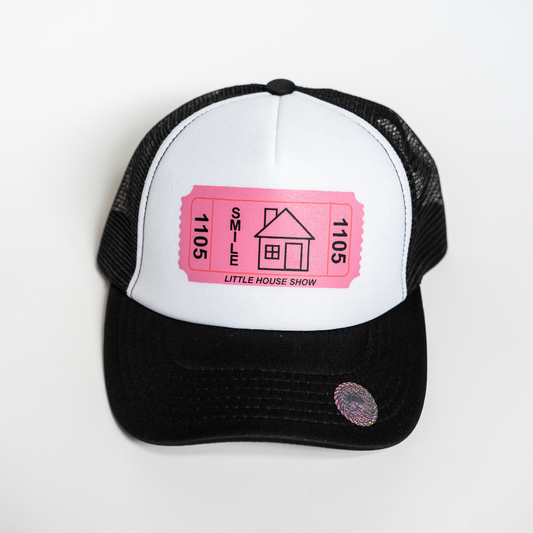 Ticket Logo Foam Trucker Hat