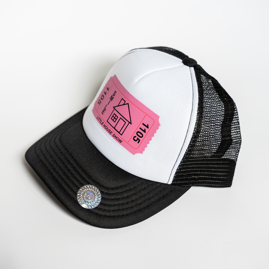 Ticket Logo Foam Trucker Hat