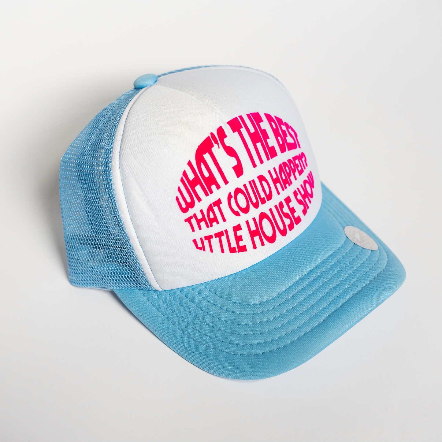 “What’s The Best That Could Happen?” Foam Trucker Hat