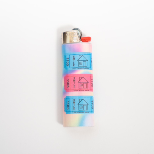 Cotton Candy Logo Lighter