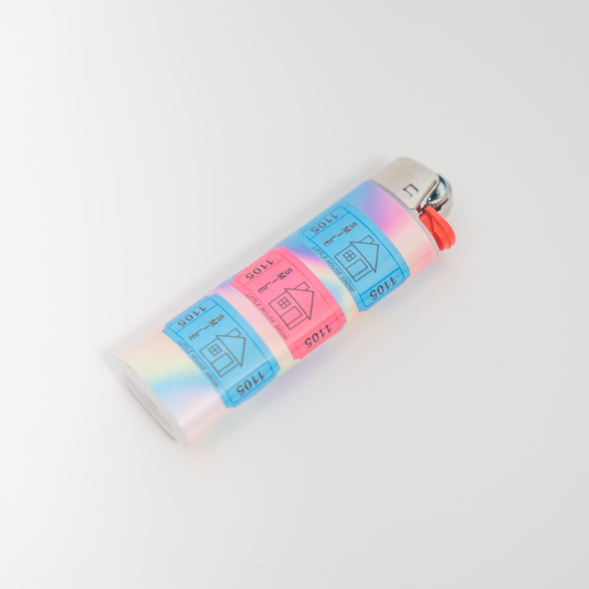 Cotton Candy Logo Lighter