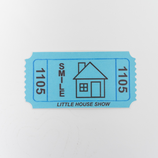 Ticket Logo Sticker